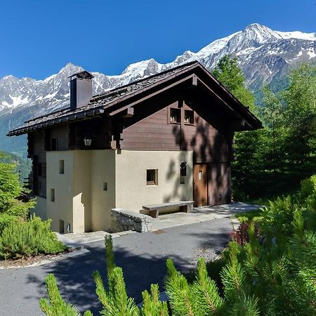 Chalet Noemie Les Houches Exteriér fotografie
