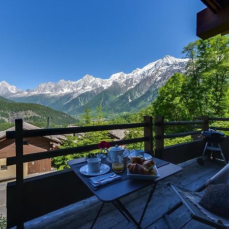 Chalet Noemie Les Houches Exteriér fotografie