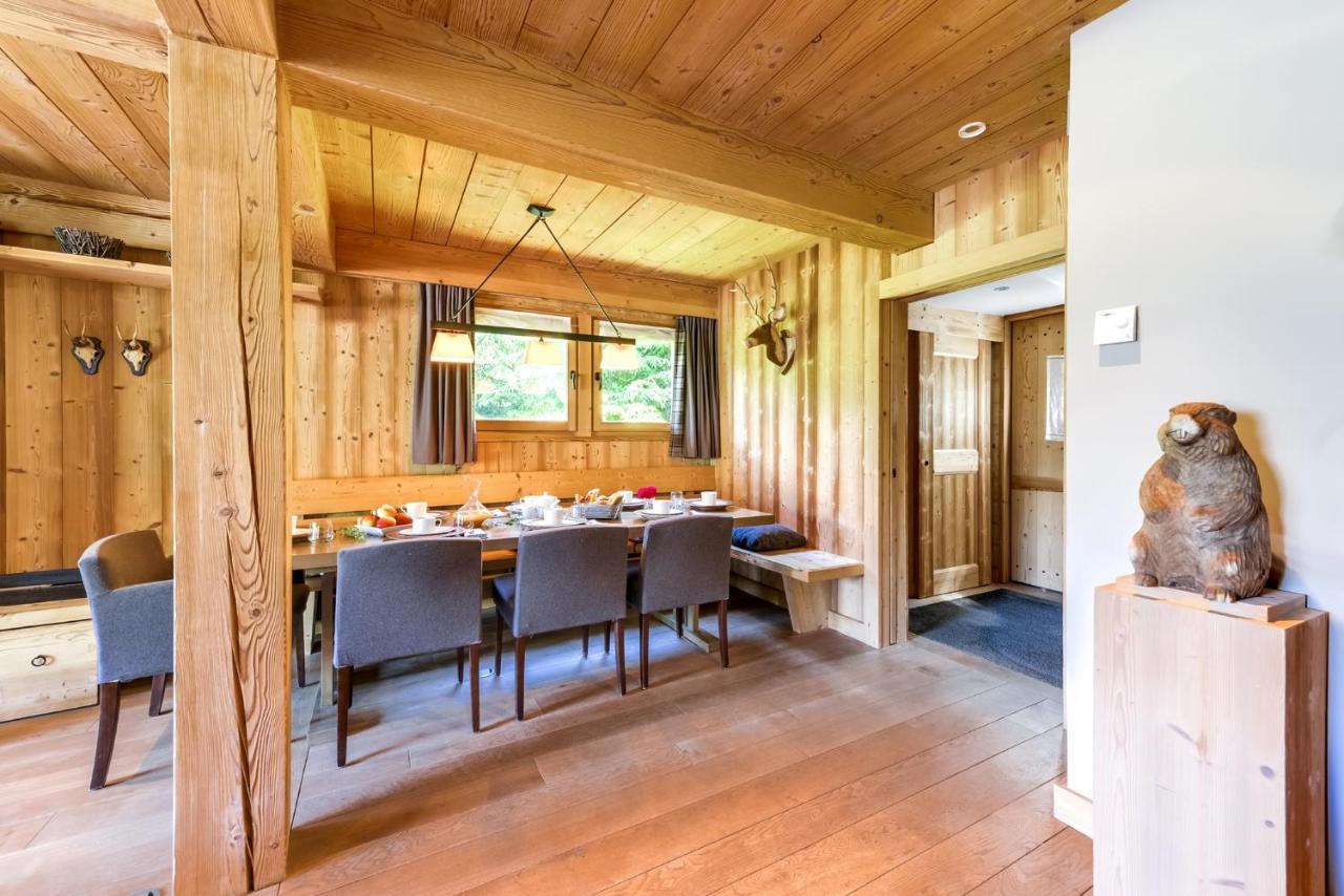 Chalet Noemie Les Houches Exteriér fotografie