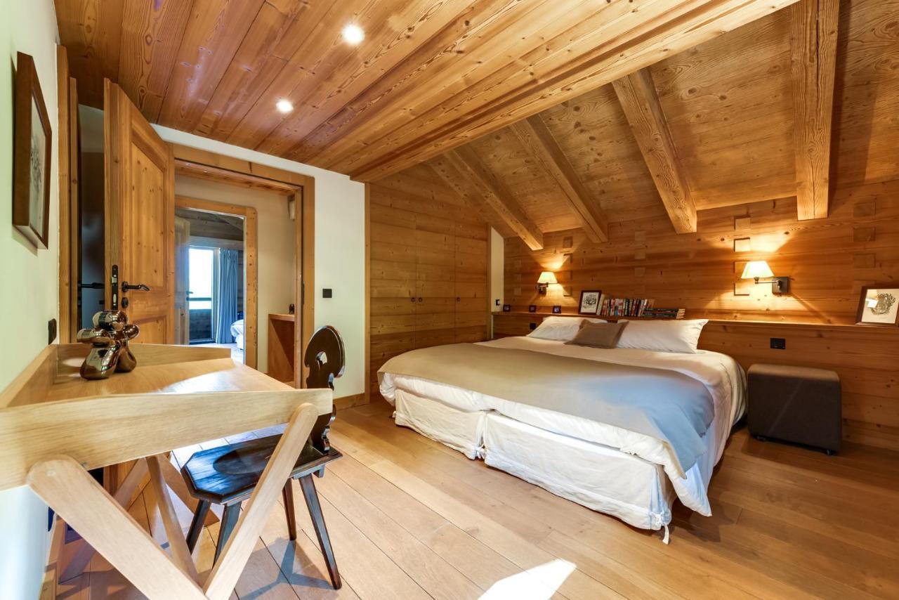 Chalet Noemie Les Houches Exteriér fotografie