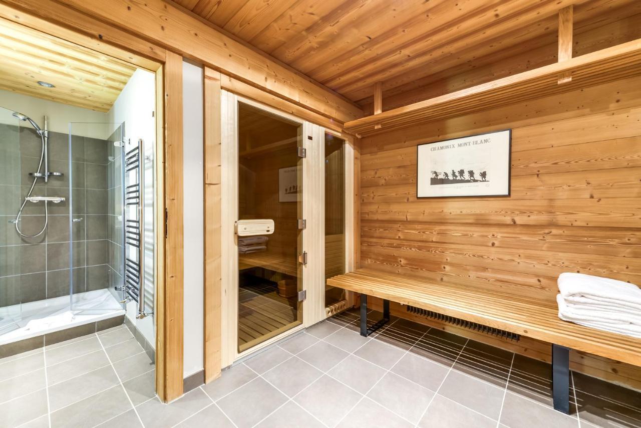Chalet Noemie Les Houches Exteriér fotografie