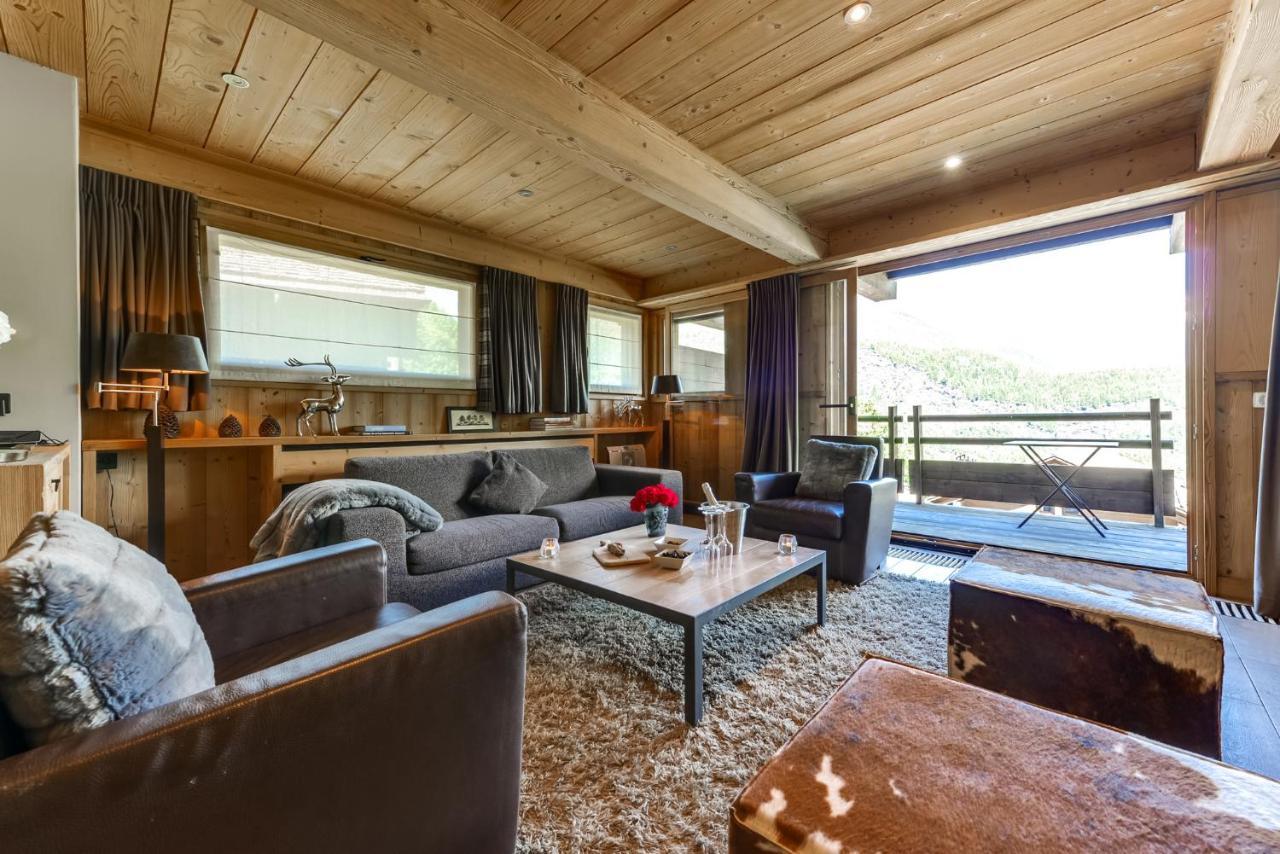 Chalet Noemie Les Houches Exteriér fotografie