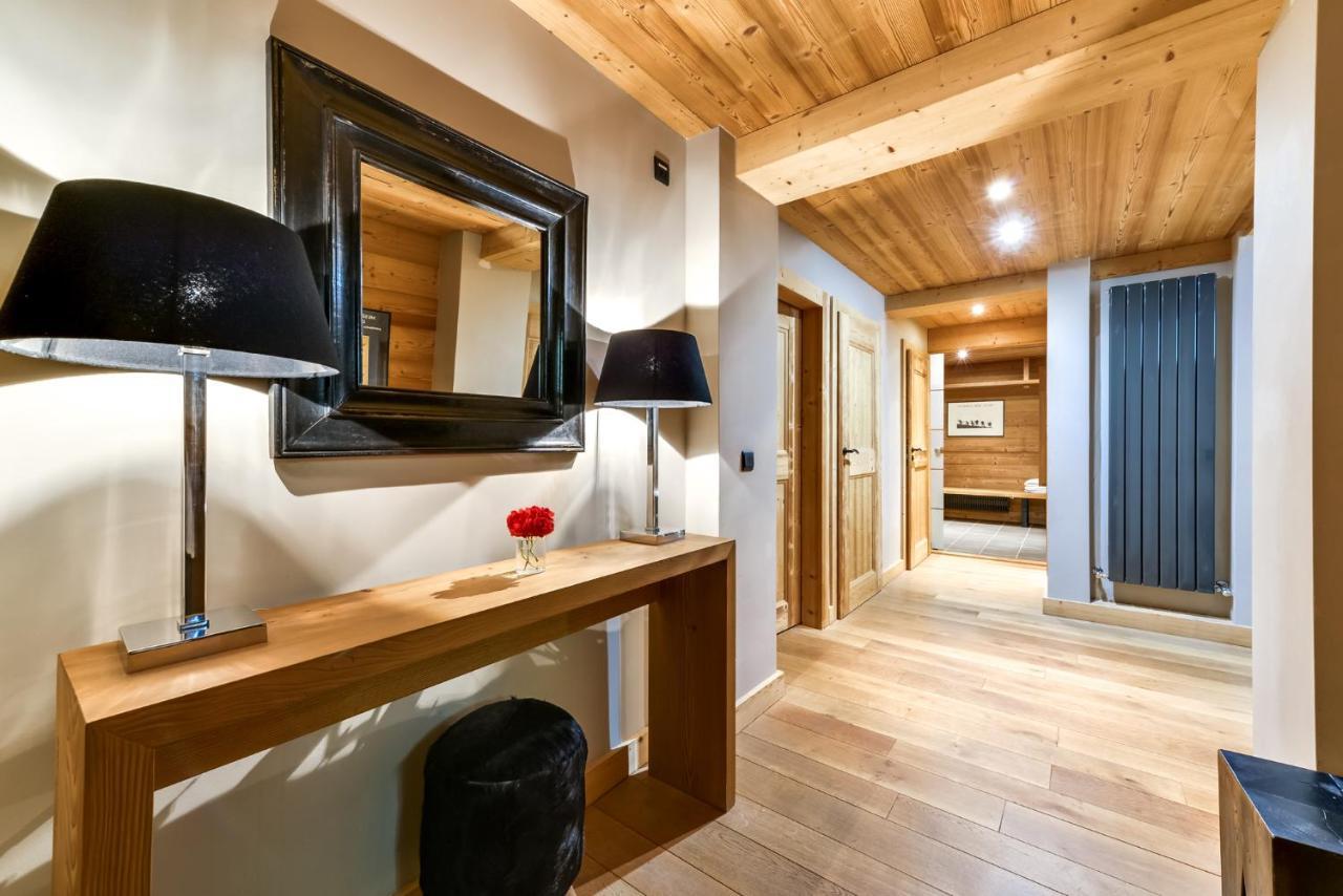 Chalet Noemie Les Houches Exteriér fotografie