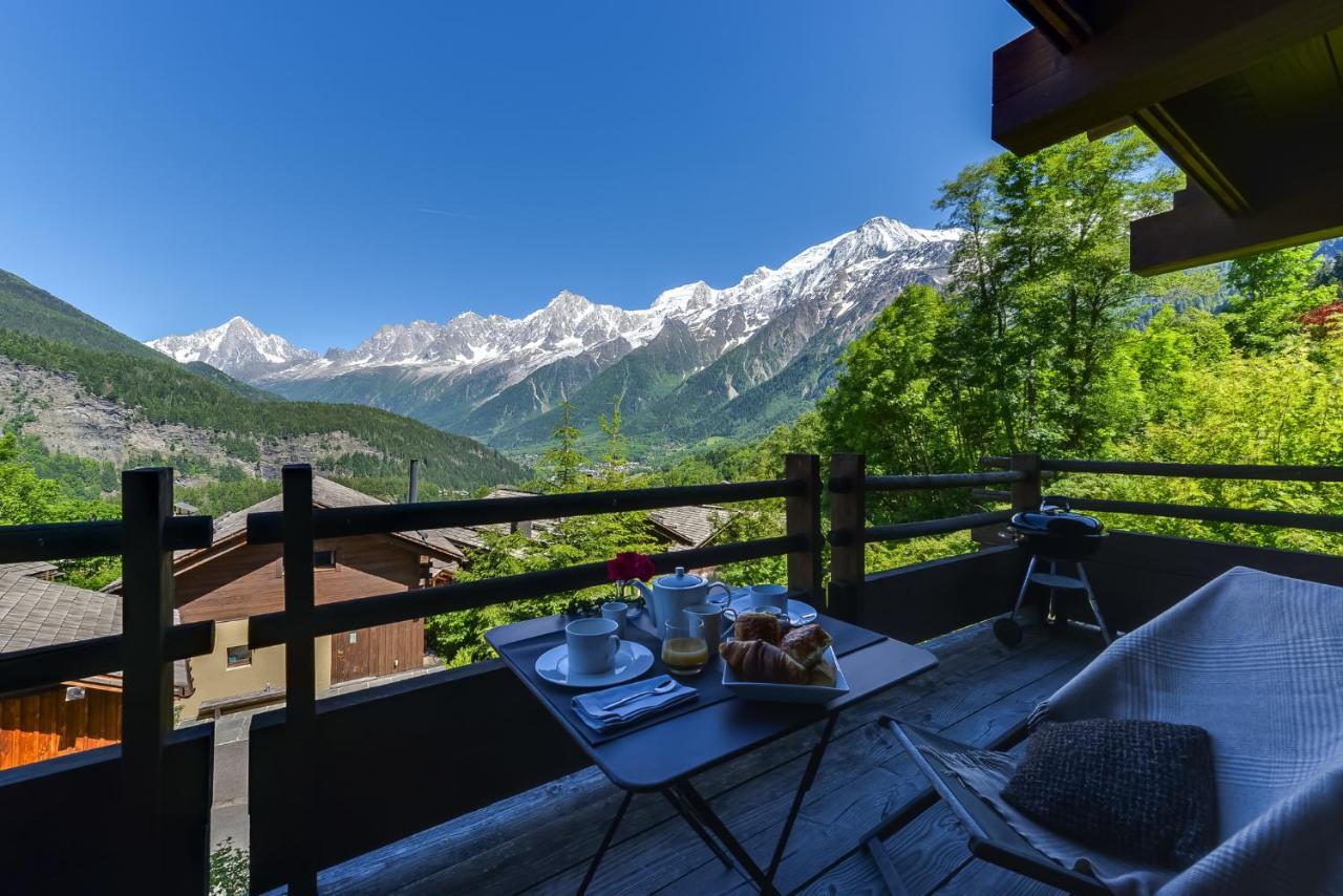Chalet Noemie Les Houches Exteriér fotografie