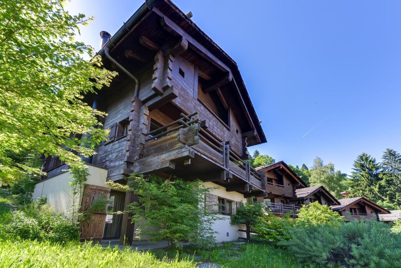 Chalet Noemie Les Houches Exteriér fotografie