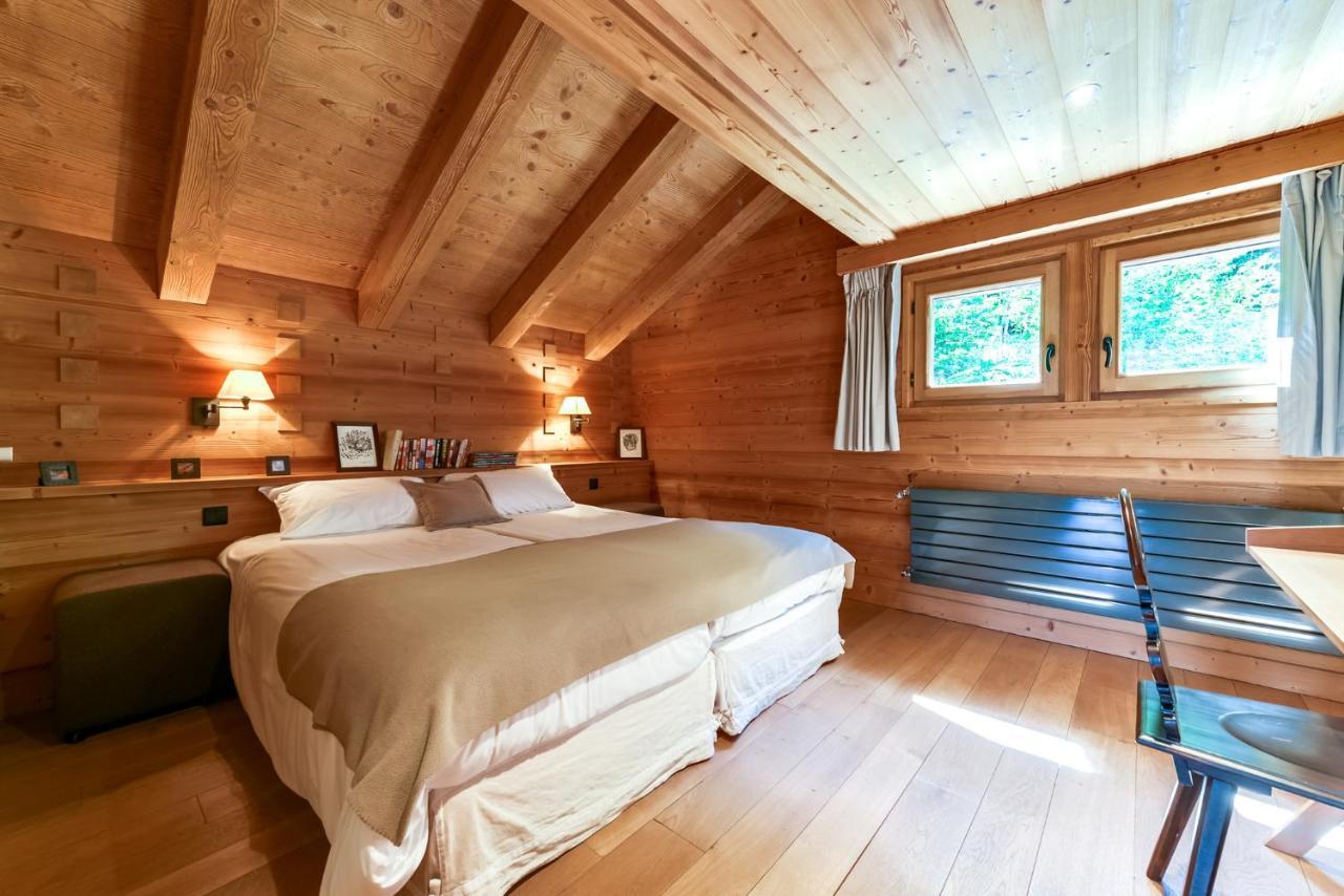 Chalet Noemie Les Houches Exteriér fotografie