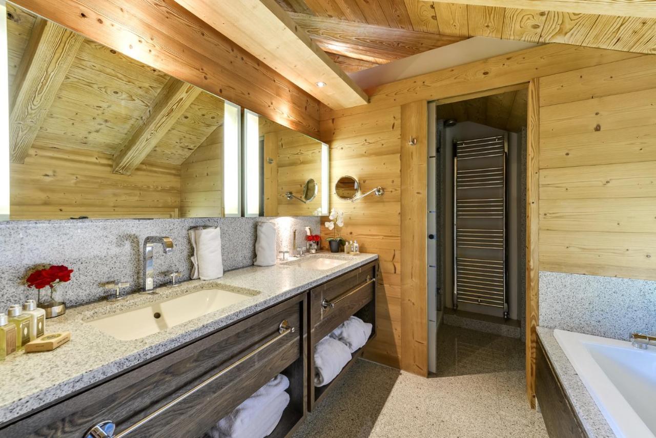 Chalet Noemie Les Houches Exteriér fotografie